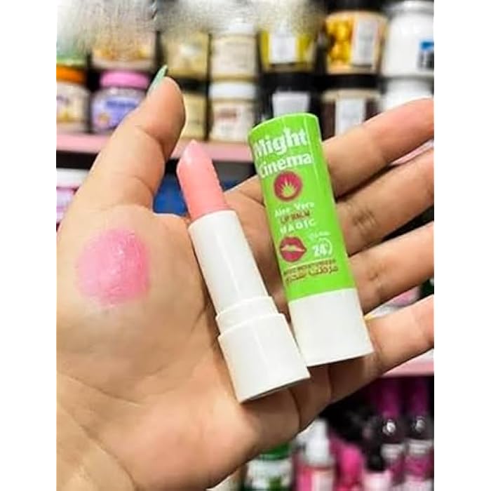 ليب بالم يدوم طويلا لون ماجيك بالصبار قطعه واحده - Image 2